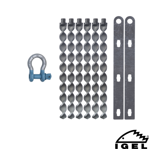 Ground Anchor with Spirafix