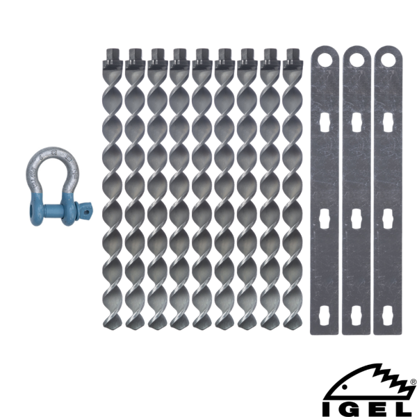 Ground Anchor with Spirafix