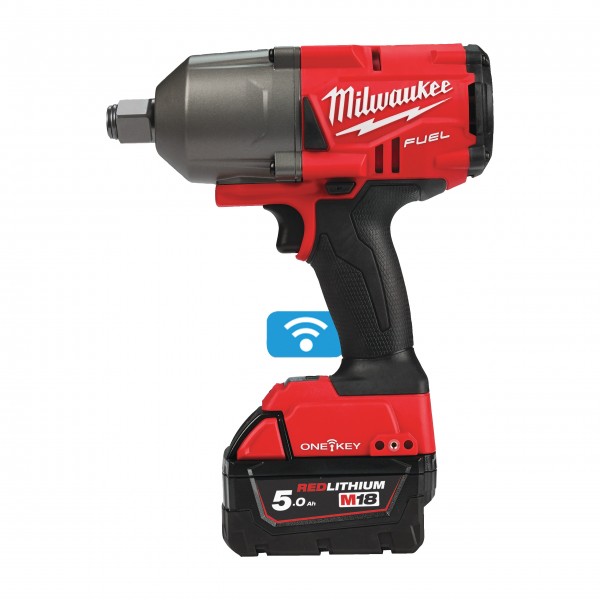 Milwaukee ONE-KEY™ FUEL™ 3/4" impact wrench with friction ring