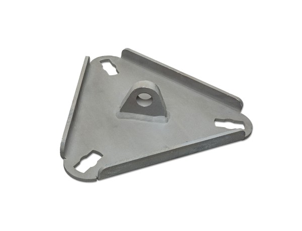 IGEL anchor plate for Spiarfix ground anchor
